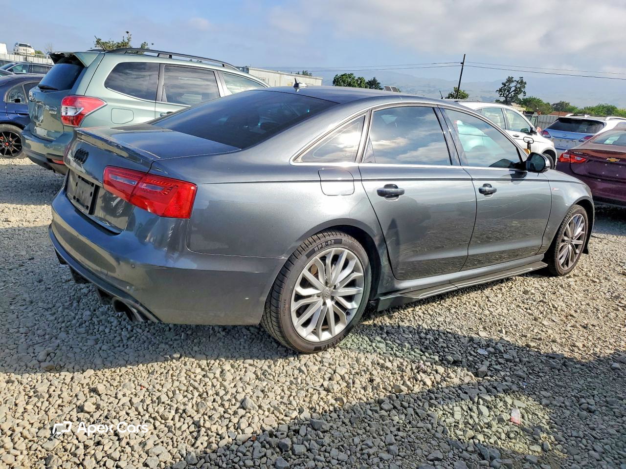 Audi A6 2014