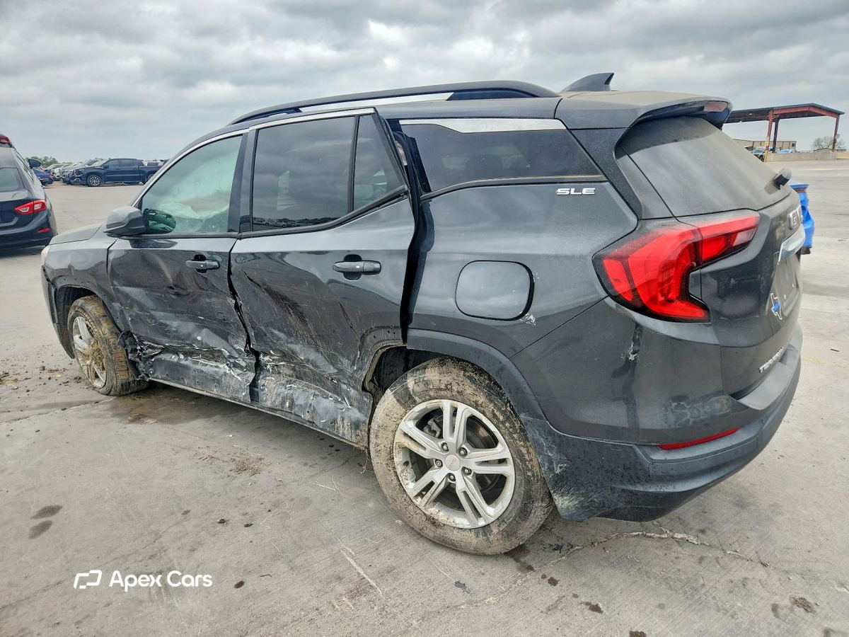 GMC Terrain 2018