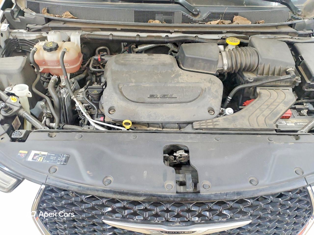 Chrysler Pacifica 2022
