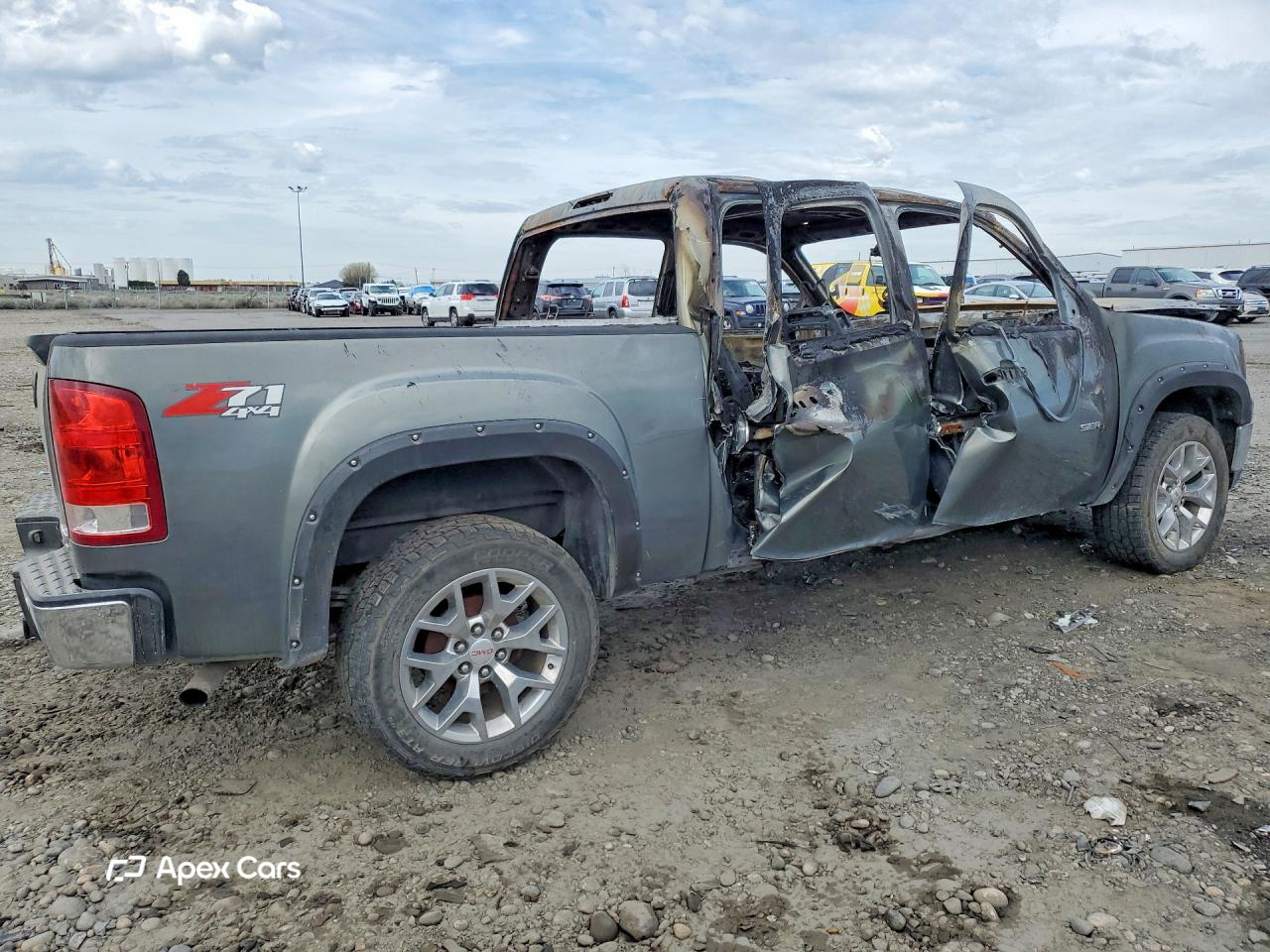 GMC Sierra 2011
