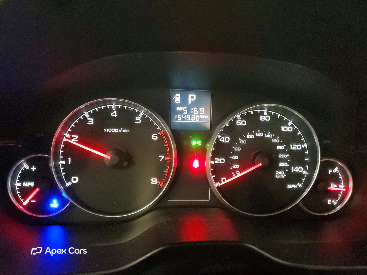 Subaru Legacy 2014