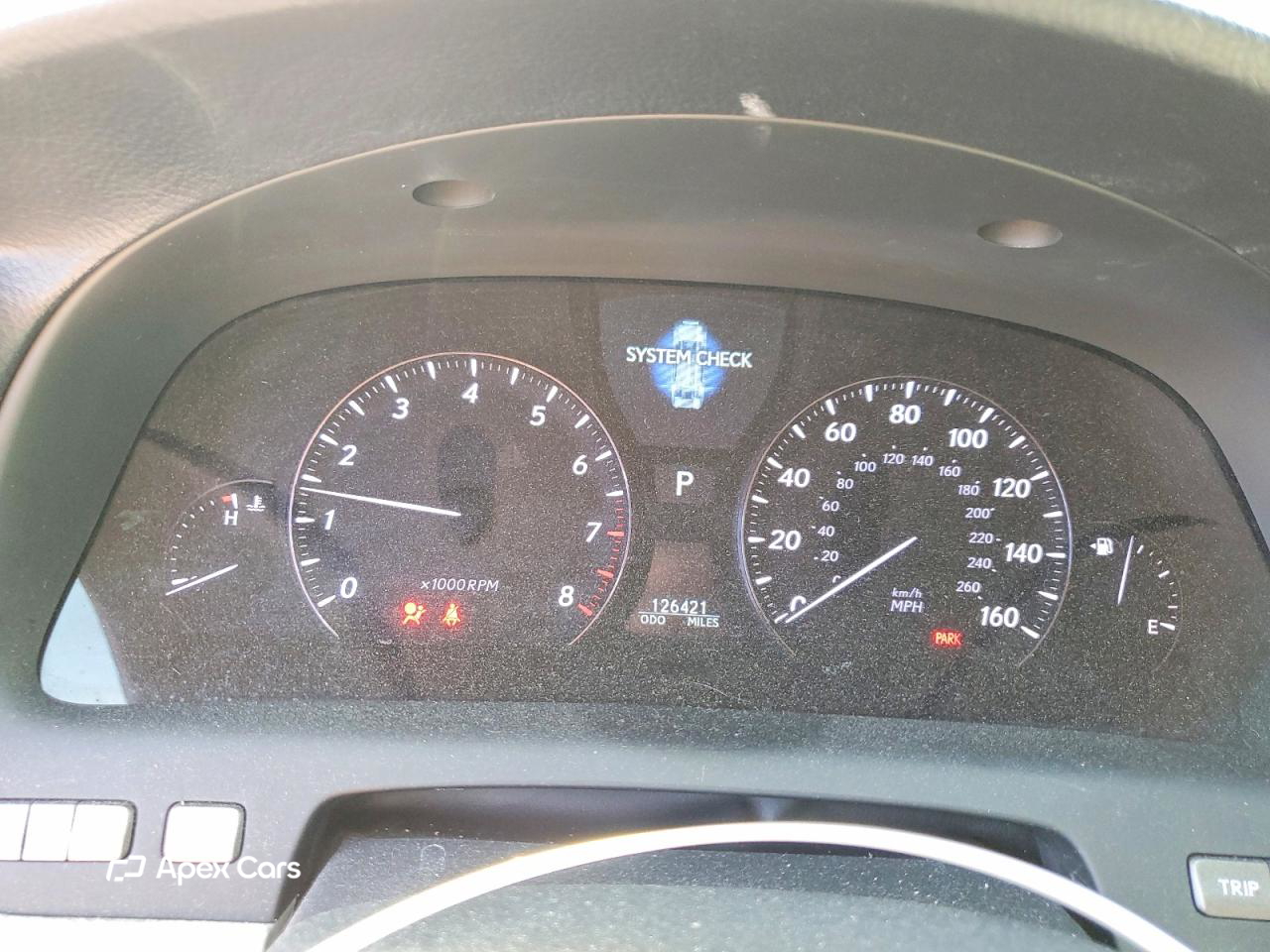Lexus LS 2008