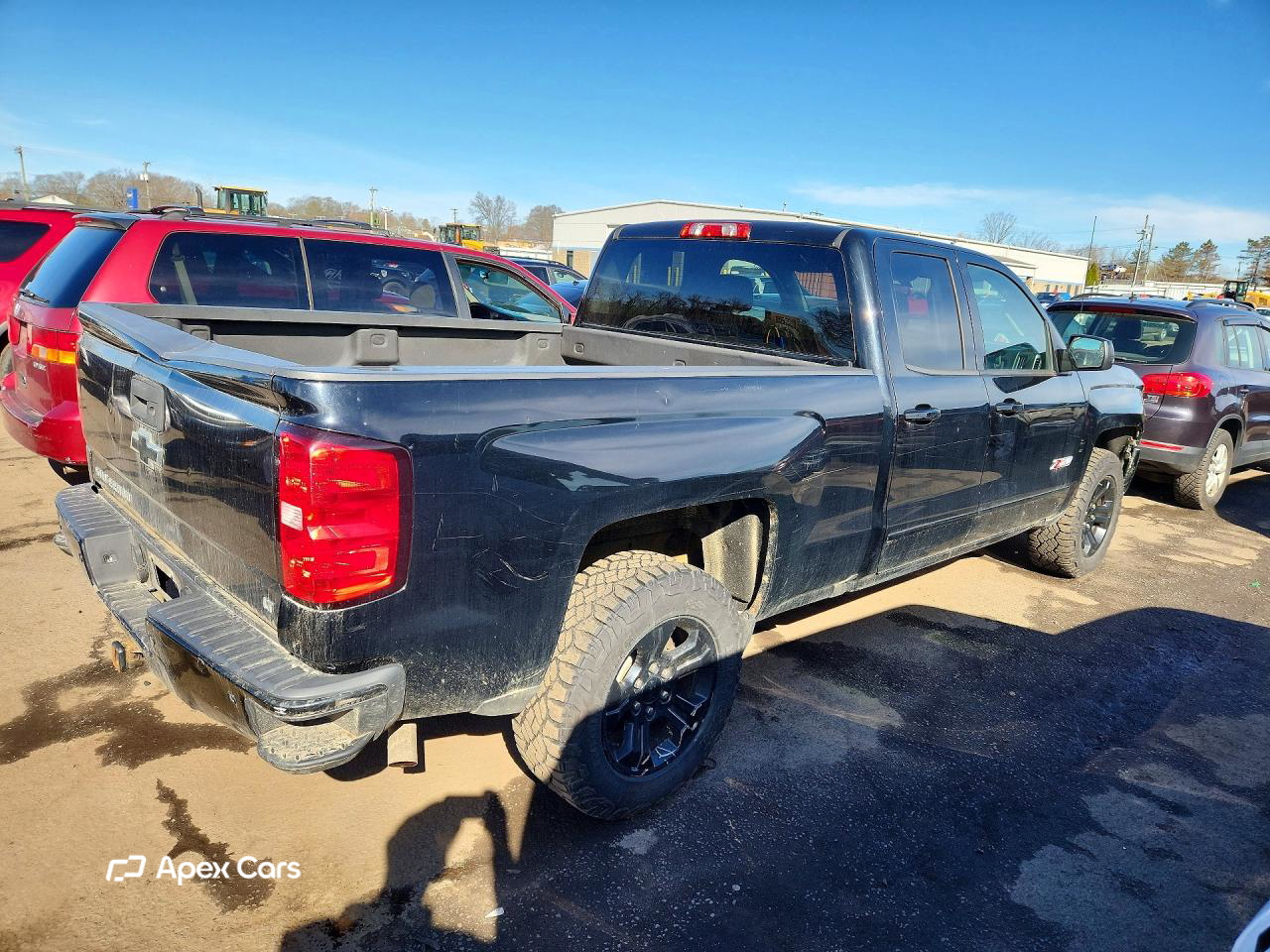 Chevrolet Silverado 2017