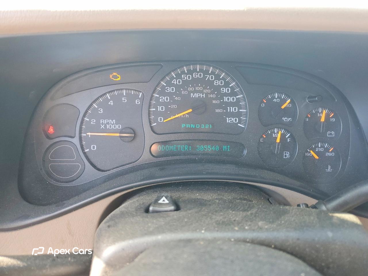 Chevrolet Silverado 2003