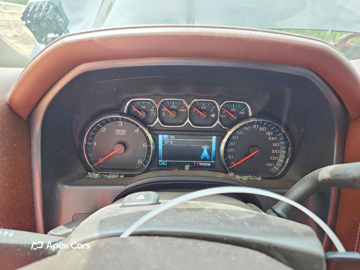 Chevrolet Silverado 2016