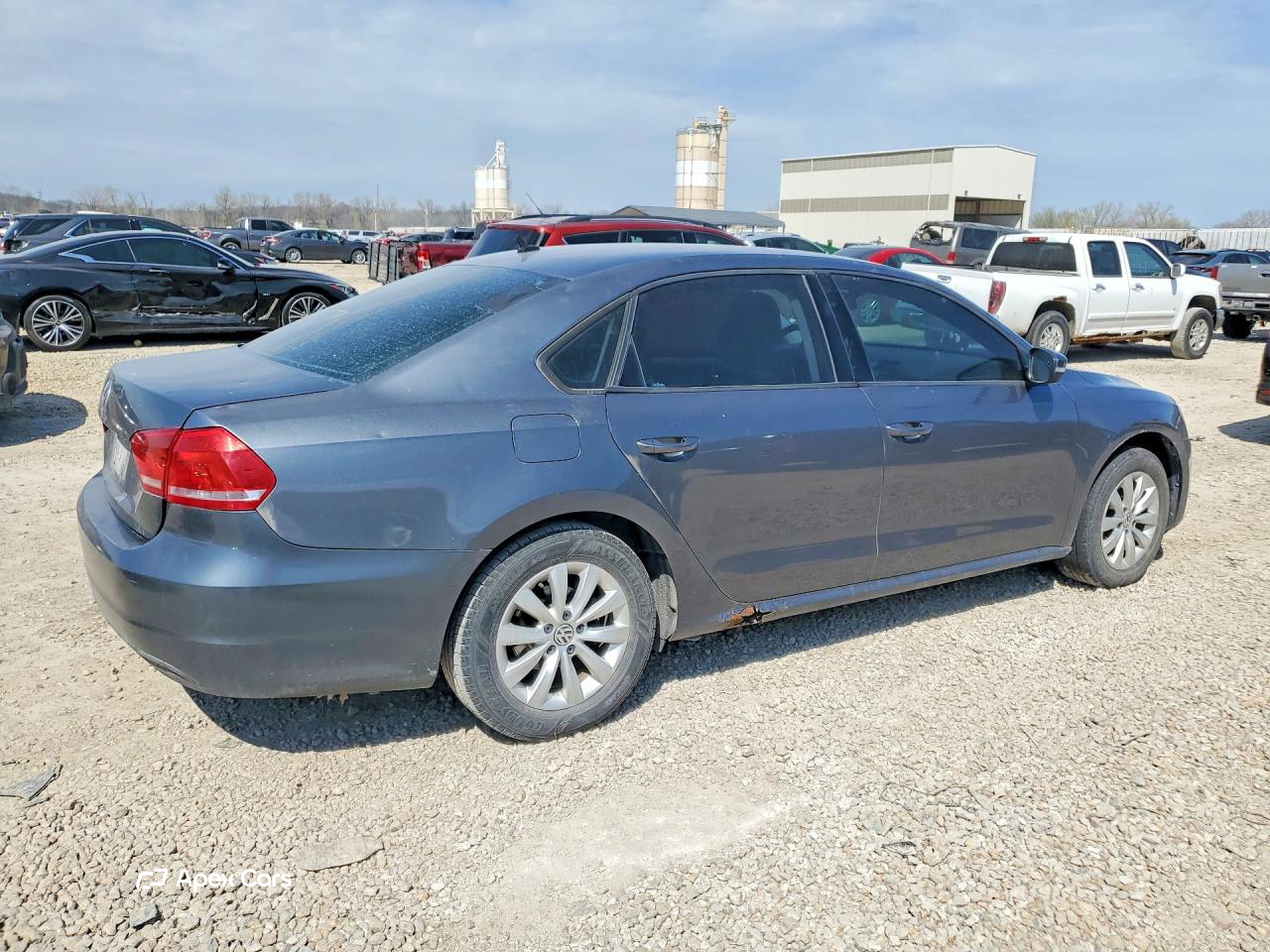 Volkswagen Passat 2013