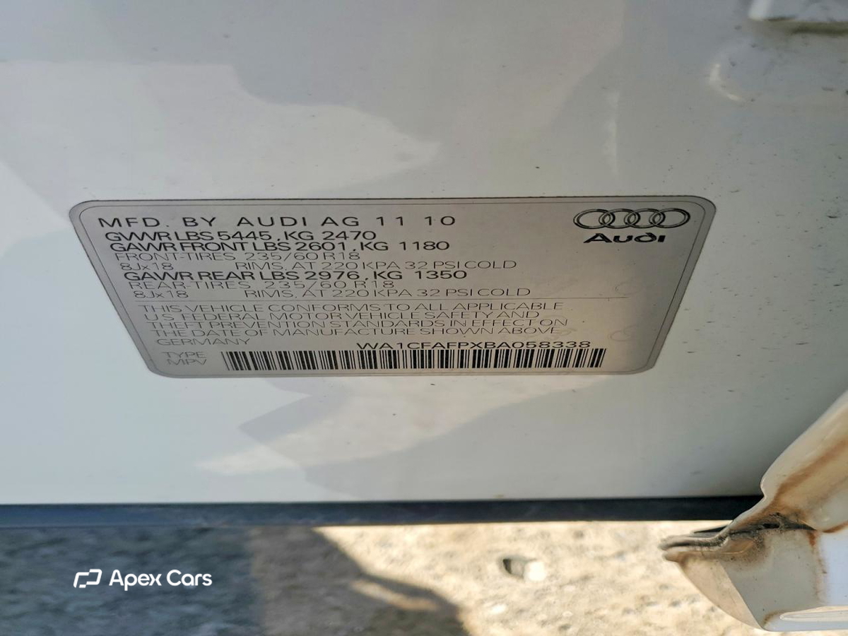 Audi Q5 2011
