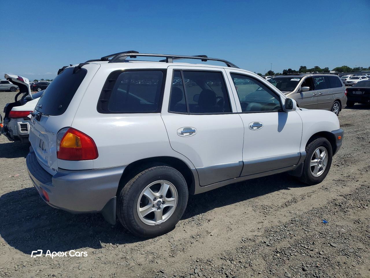 Hyundai Santa Fe 2001