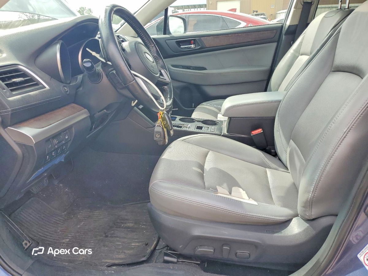 Subaru Legacy 2018