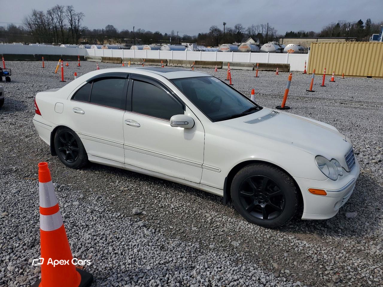 Mercedes-Benz C-klasse 2007