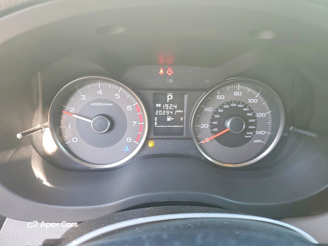 Subaru Forester 2016