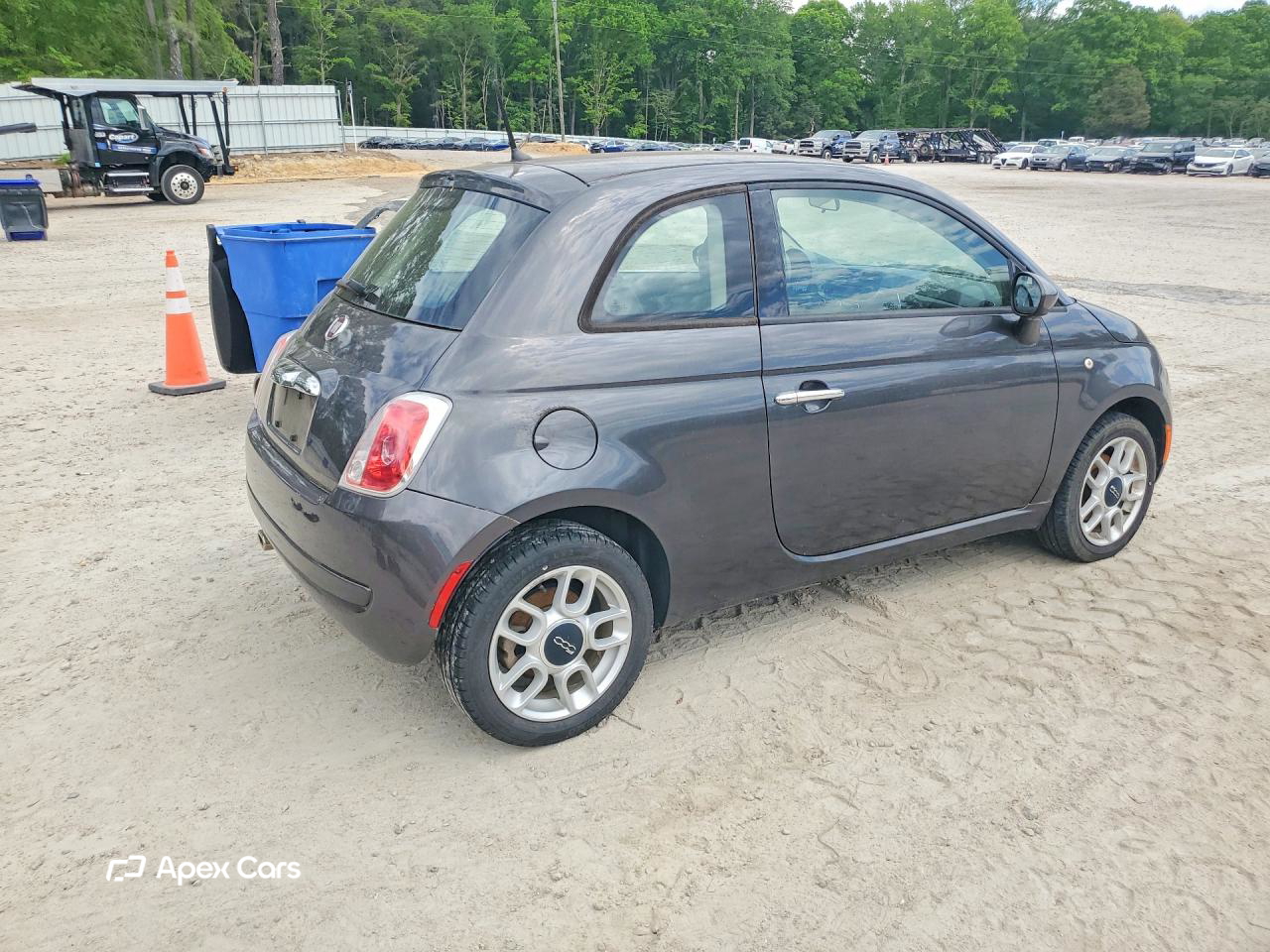 Fiat 500 2015