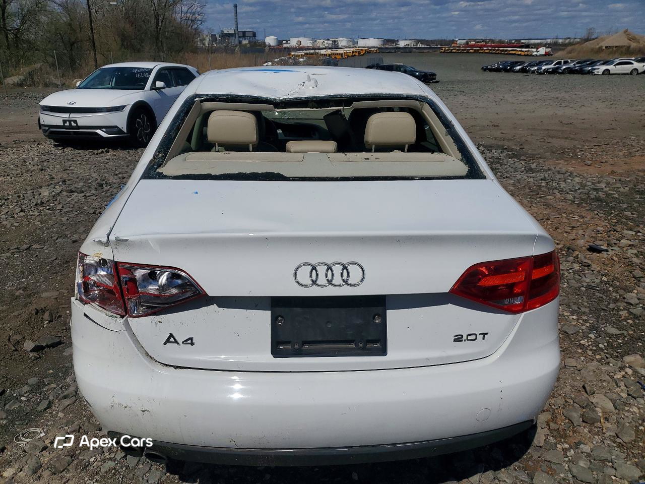 Audi A4 2011