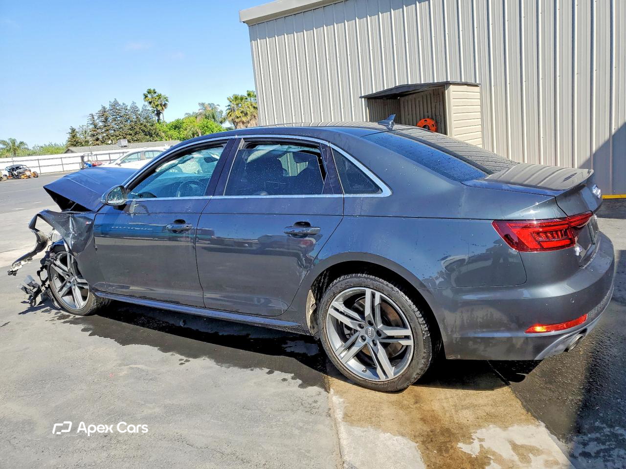 Audi A4 2018