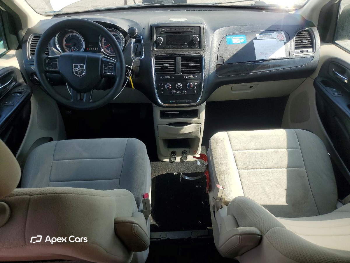 Dodge Caravan 2013