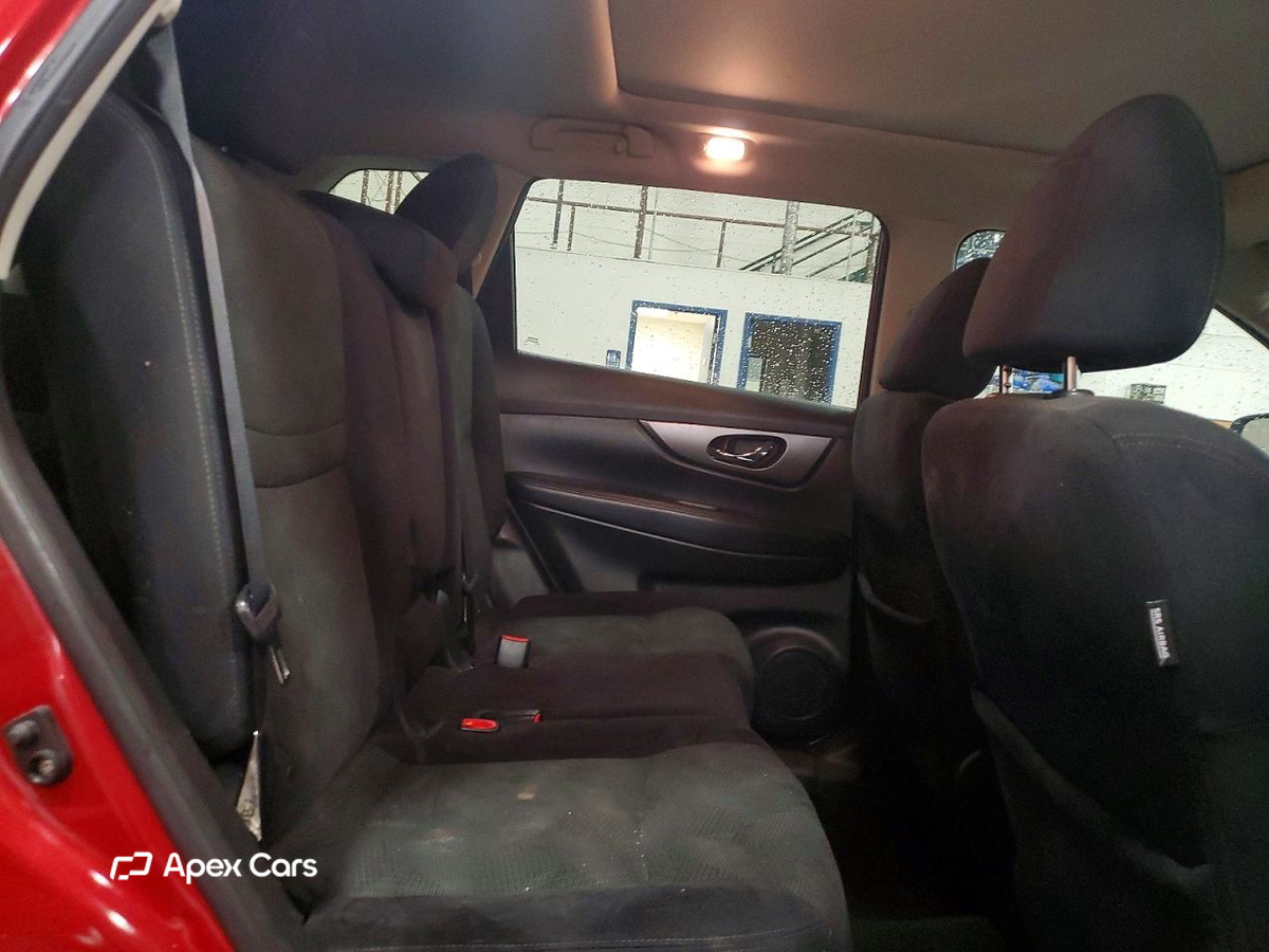 Nissan Rogue 2015