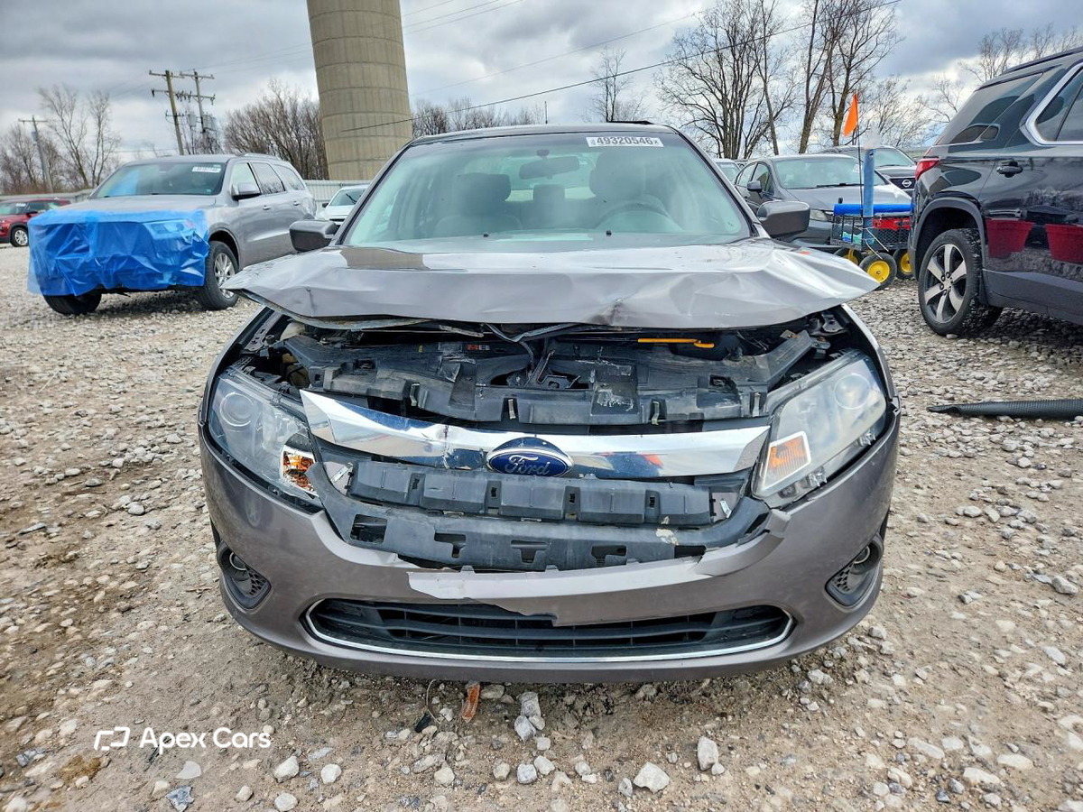 Ford Fusion 2012