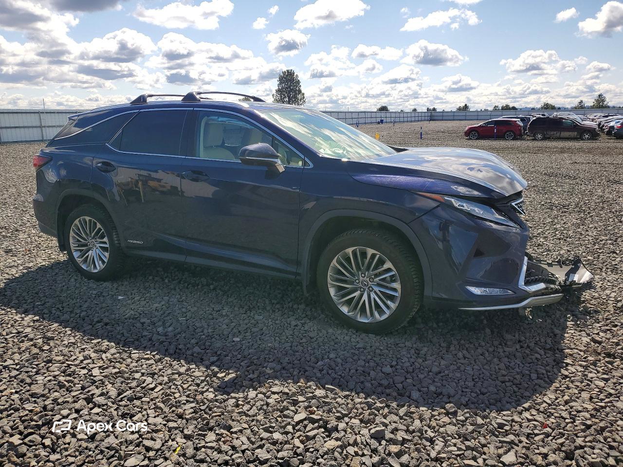 Lexus RX 2020