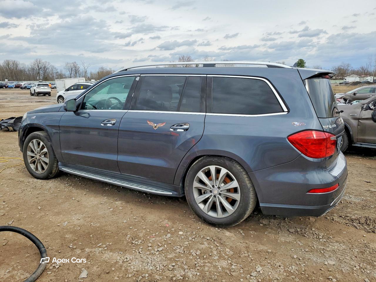 Mercedes-Benz GL-klasse 2014