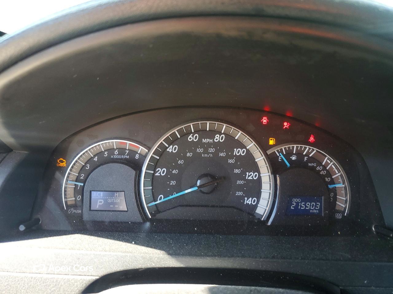 Toyota Camry 2012
