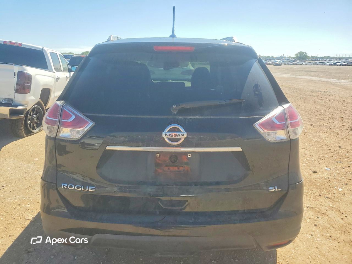 Nissan Rogue 2015