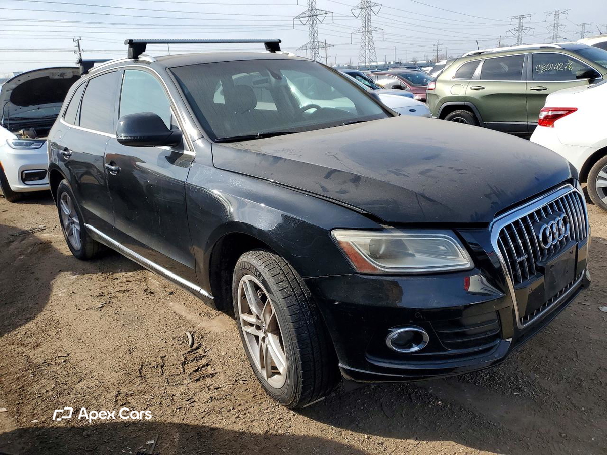 Audi Q5 2014