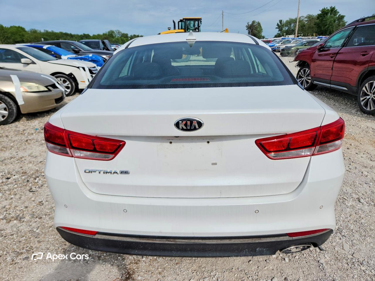 Kia Optima 2016