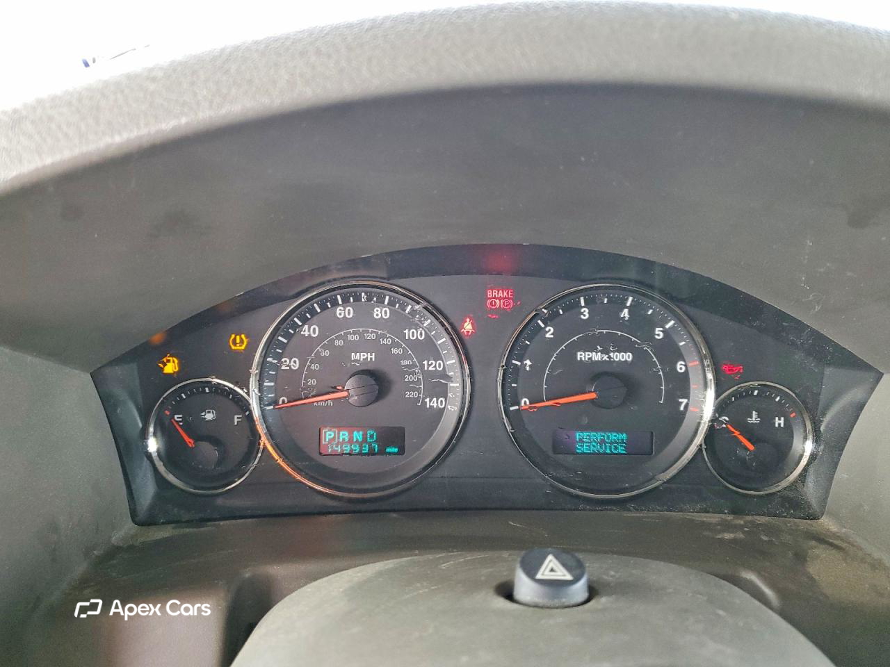 Jeep Commander 2006