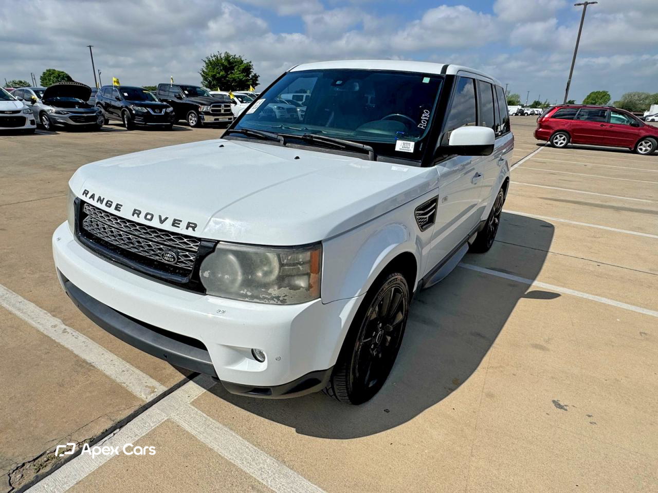 Land Rover Range Rover 2013
