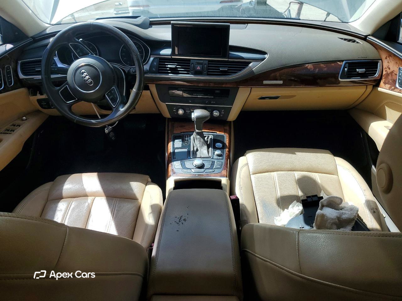 Audi A7 2012