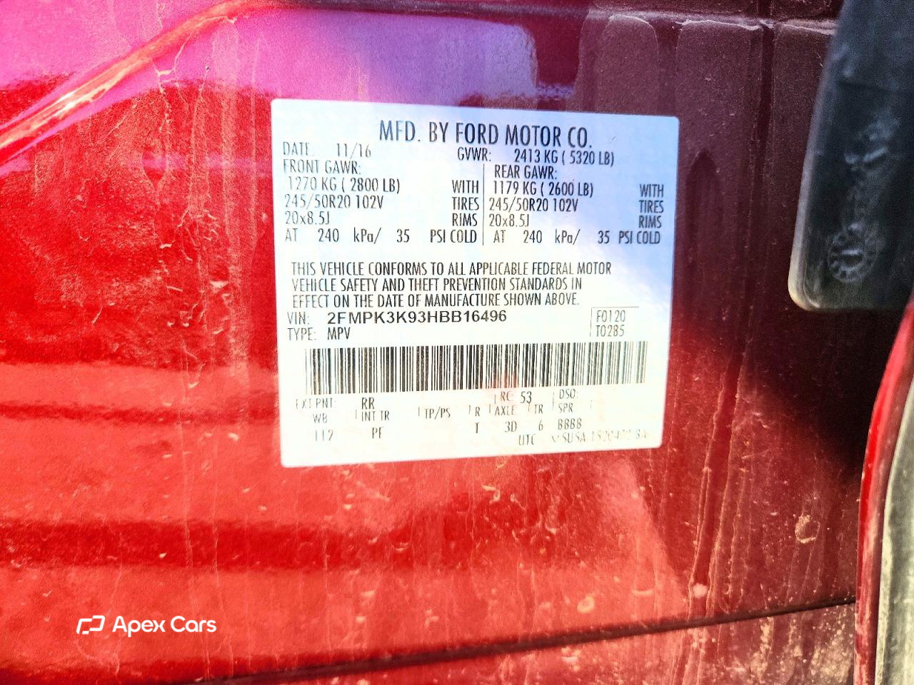 Ford Edge 2017