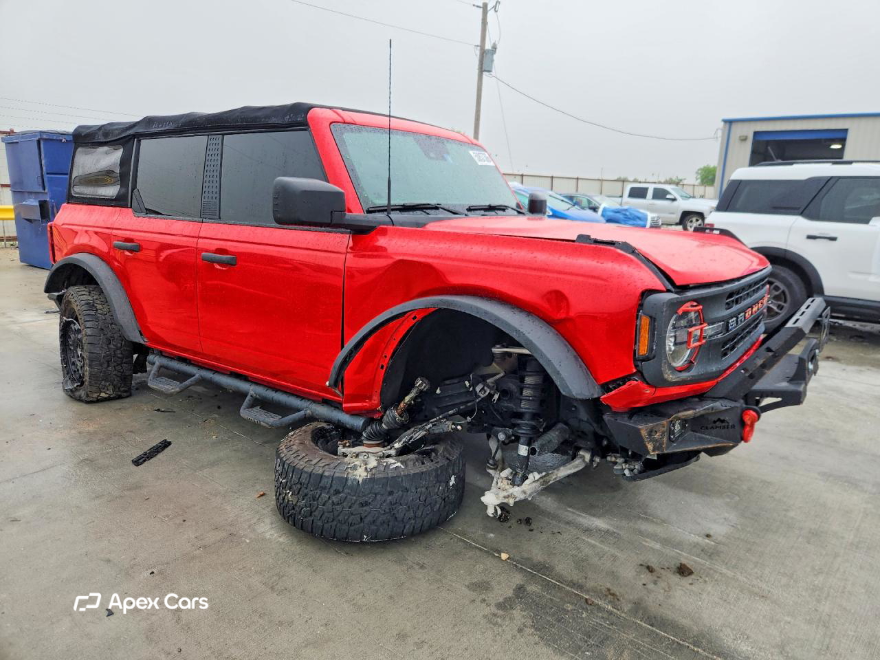 Ford Bronco 2023