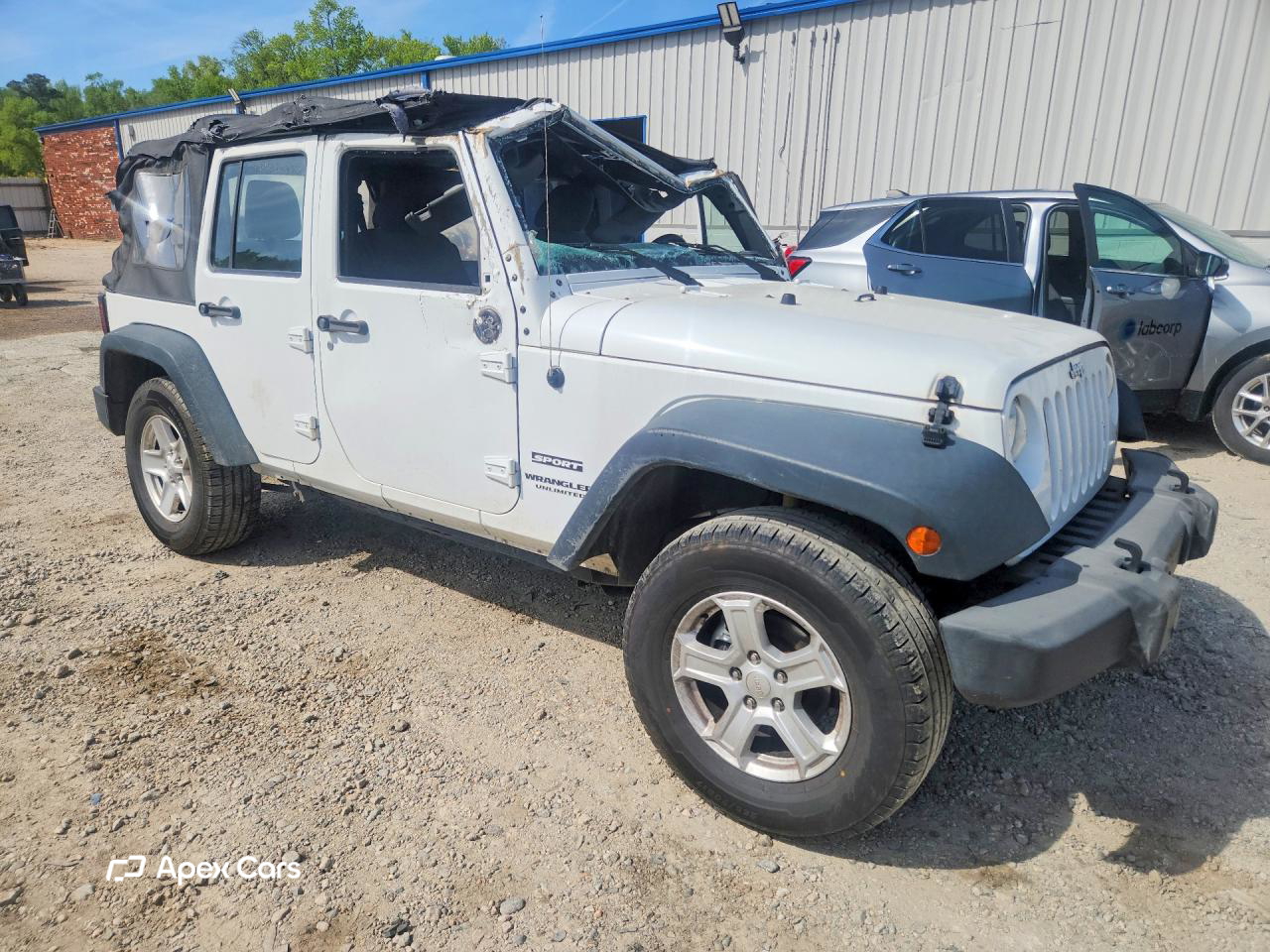 Jeep Wrangler 2015