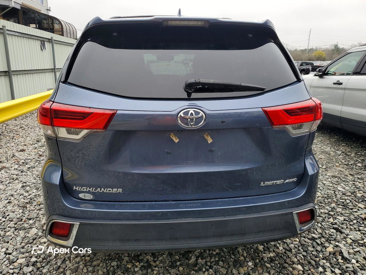 Toyota Highlander 2019