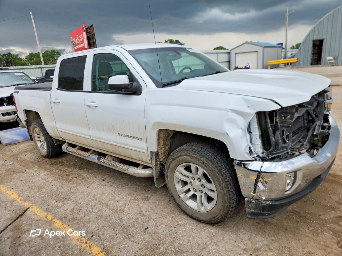 Chevrolet Silverado 2018
