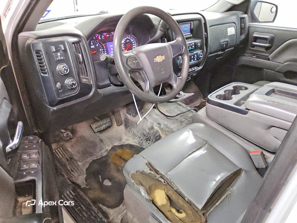 Chevrolet Silverado 2015