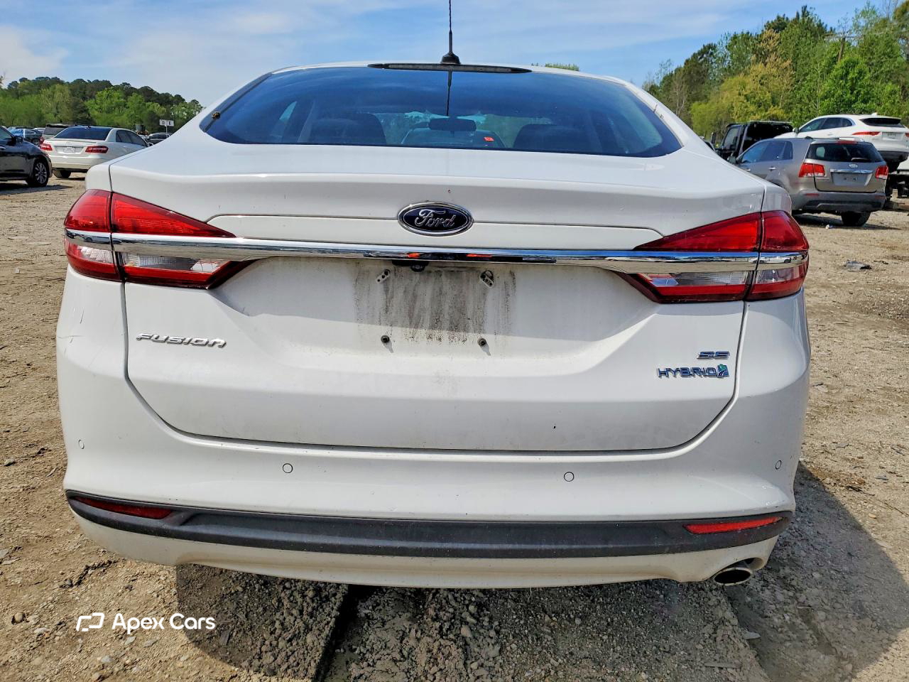 Ford Fusion 2018