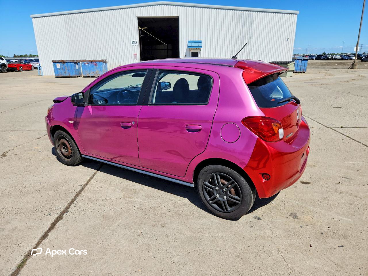 Mitsubishi Mirage 2015