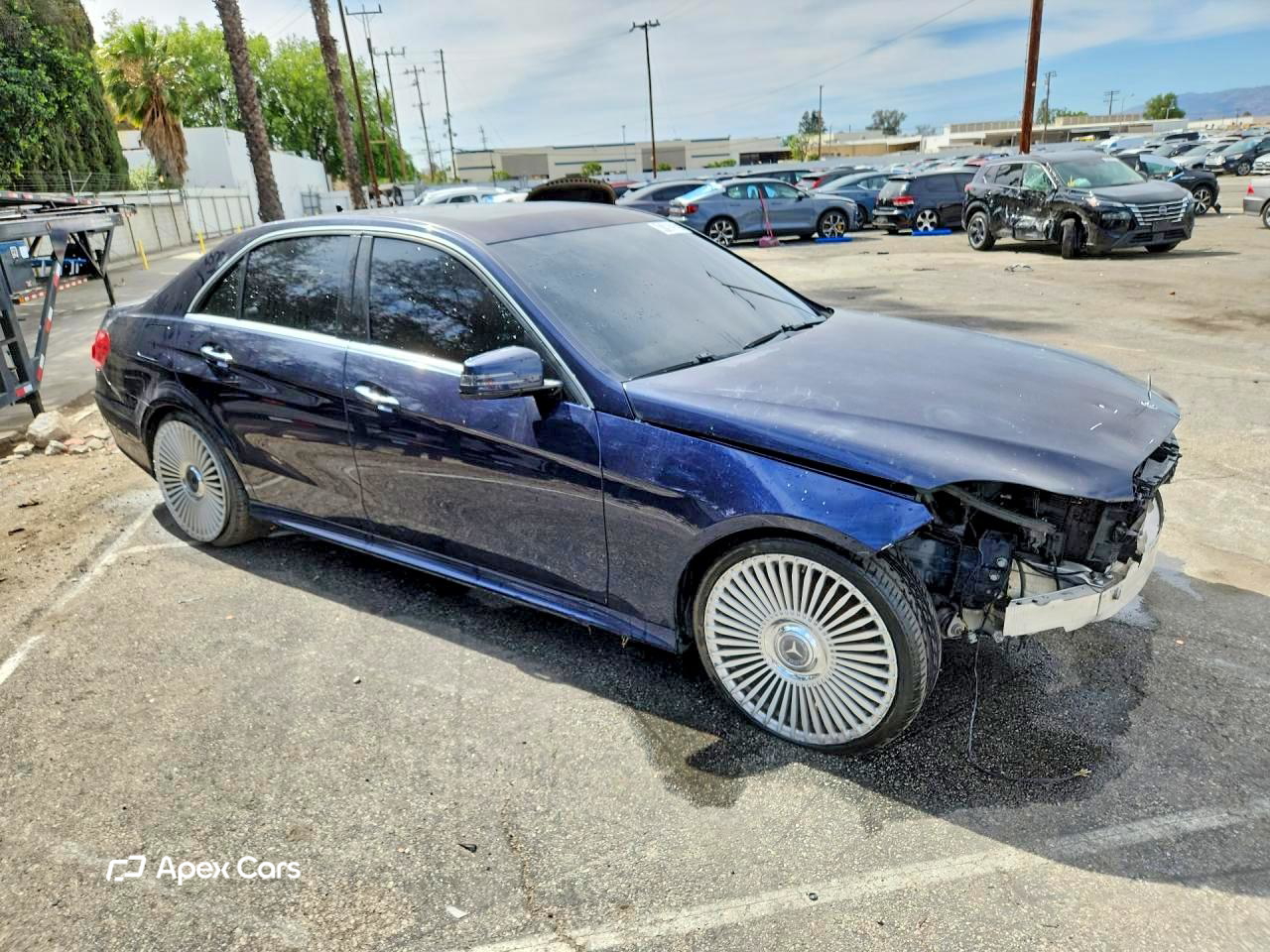 Mercedes-Benz E-klasse 2014