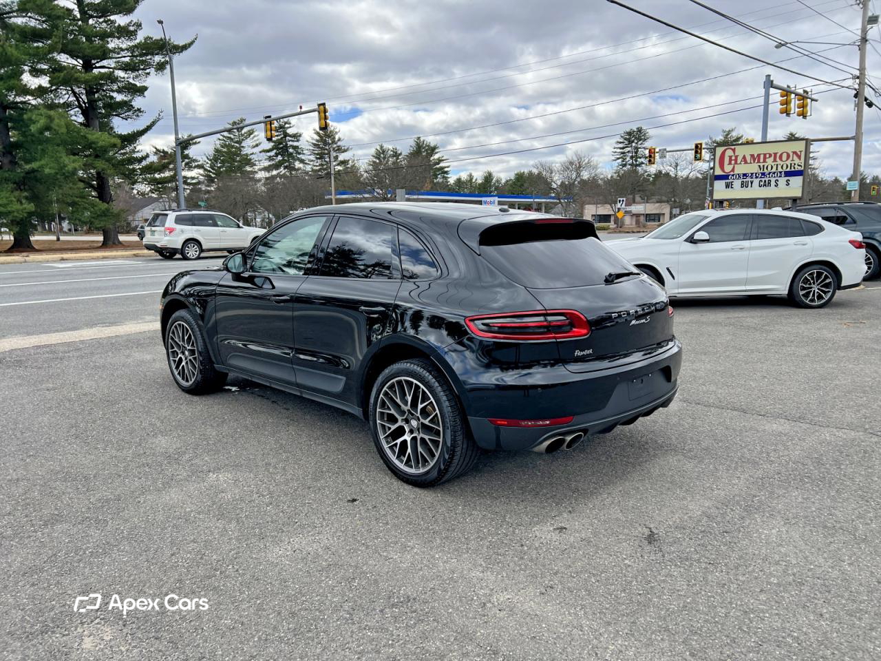 Porsche Macan 2018