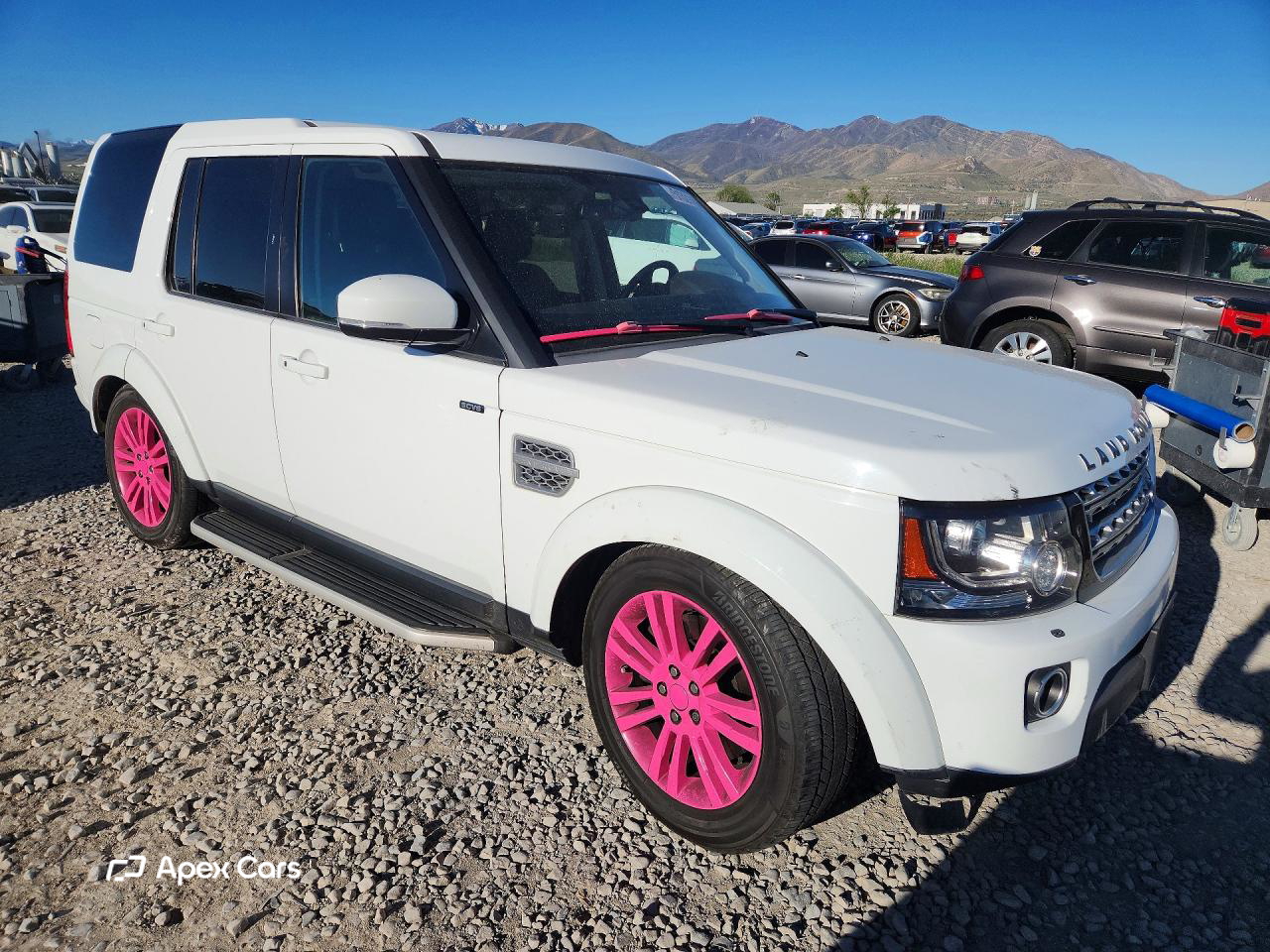 Land Rover LR4 2016