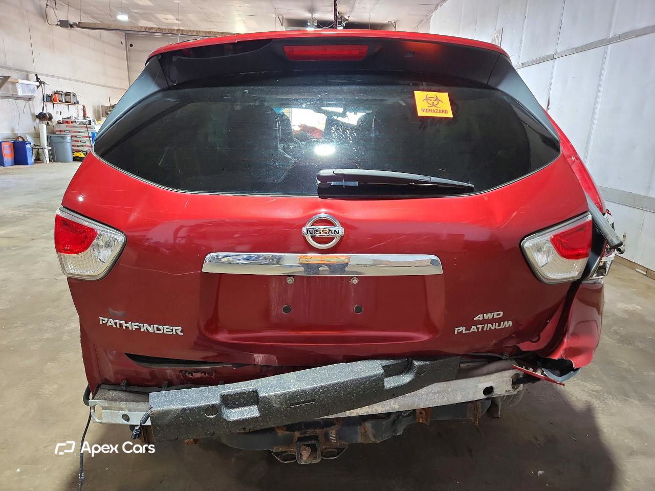 Nissan Pathfinder 2015