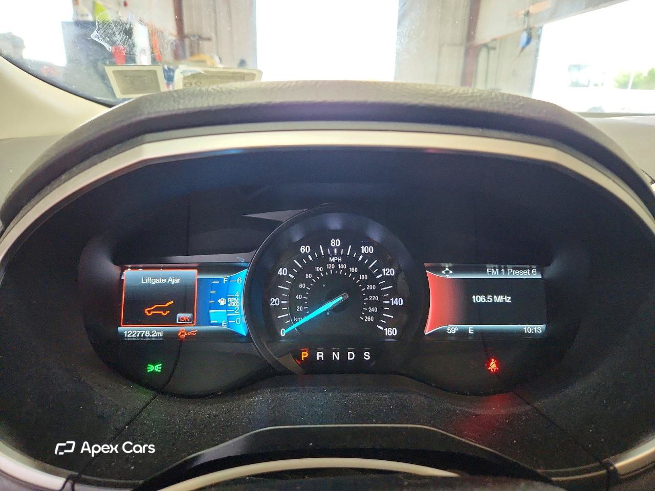 Ford Edge 2018