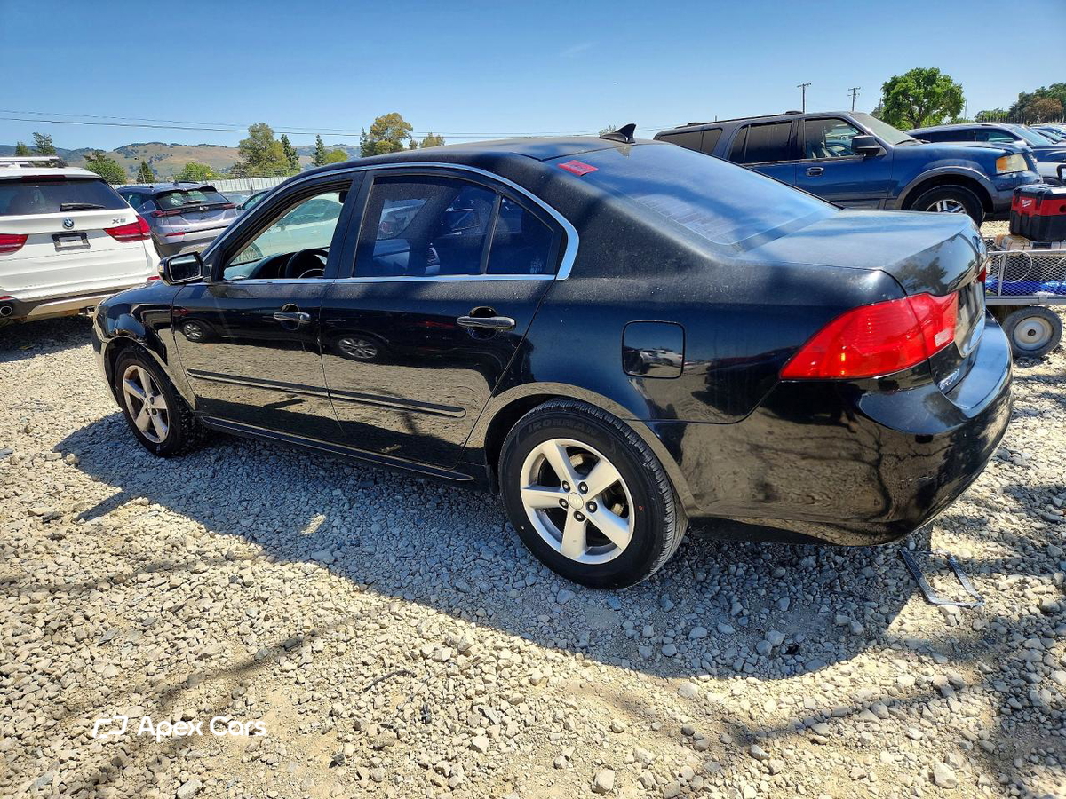 Kia Optima 2010