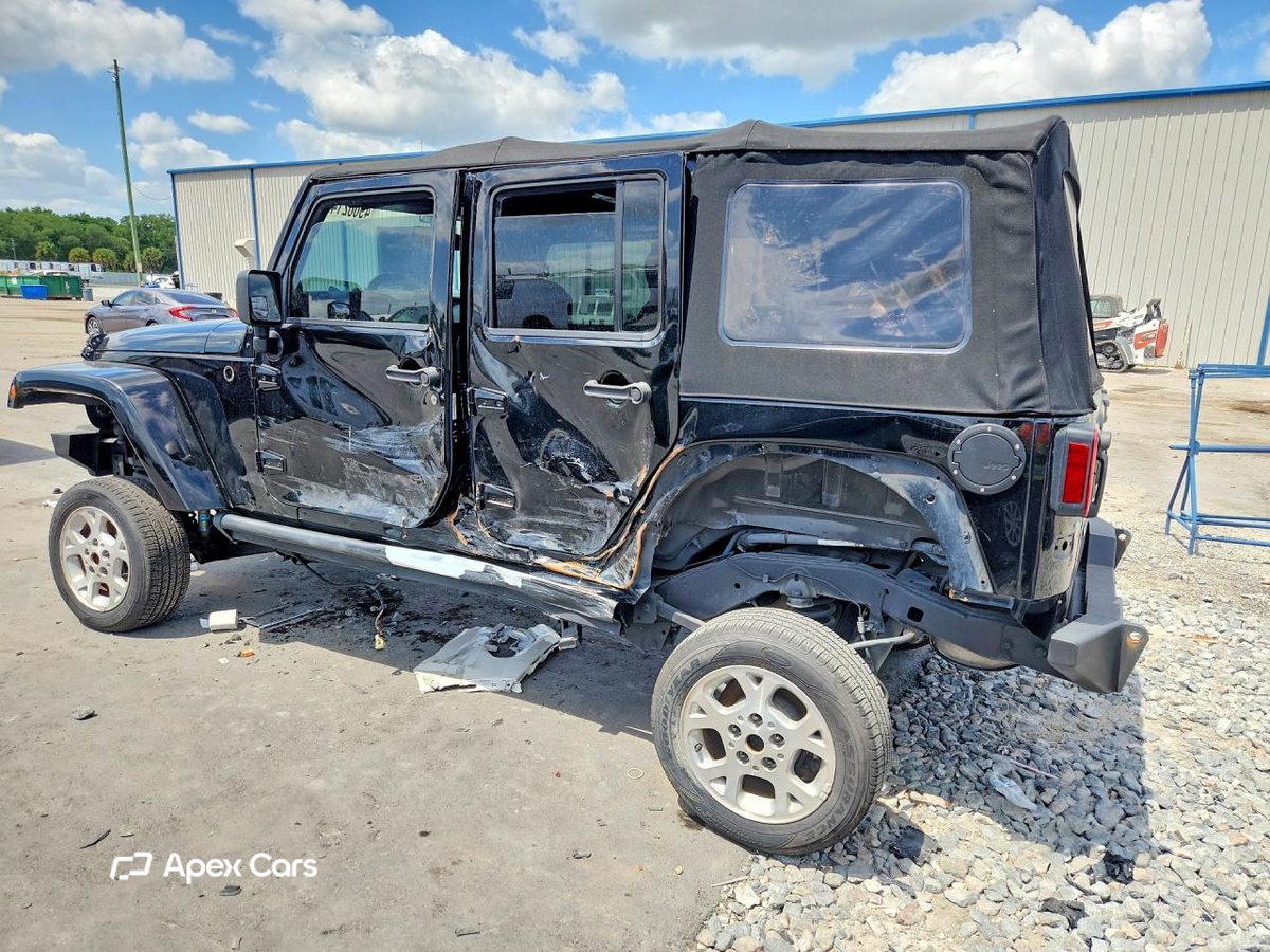 Jeep Wrangler 2014