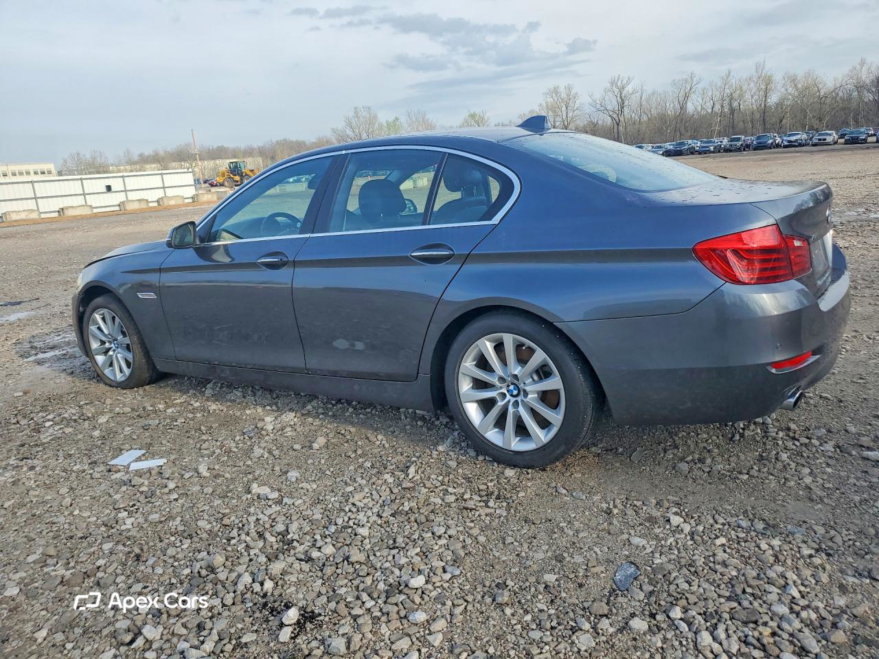 BMW Series 5 2016