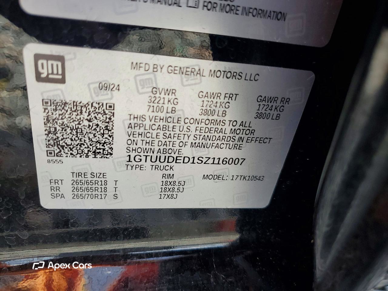 GMC Sierra 2025