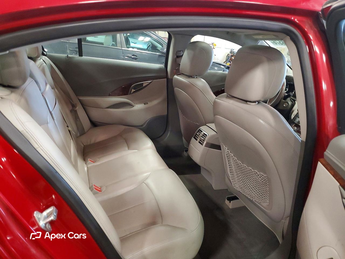 Buick LaCrosse 2012