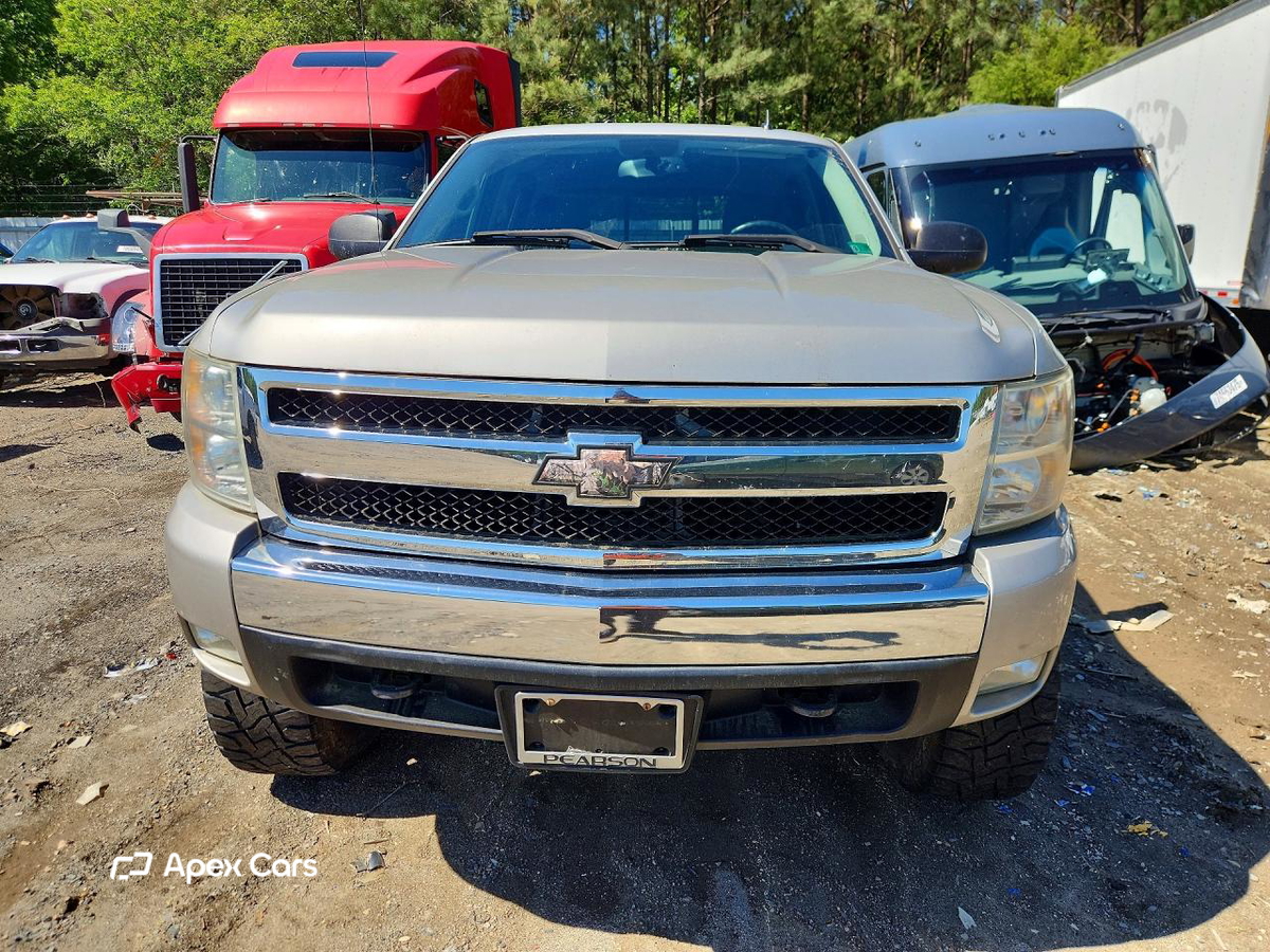 Chevrolet Silverado 2008