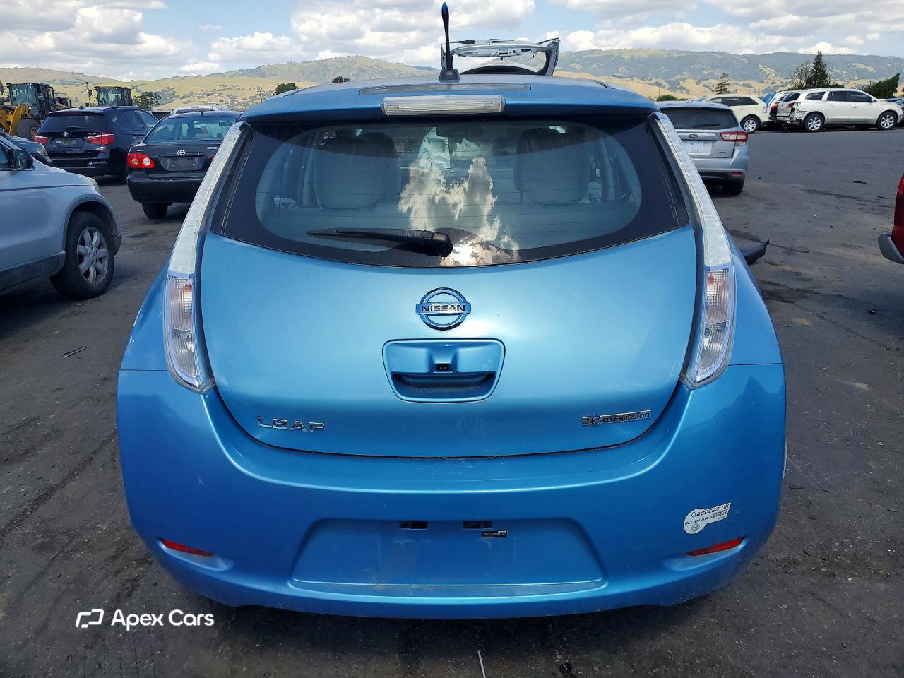 Nissan Leaf 2011